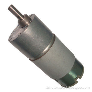 24V 10kg/cm DC High Torque Low RPM Electric Motor GM37-555